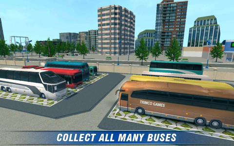 اسکرین شات 3 بازی City Bus Coach SIM
