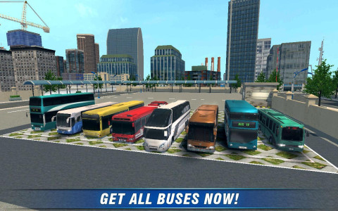 اسکرین شات 6 بازی City Bus Coach SIM