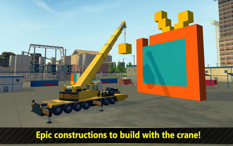 اسکرین شات 3 بازی Construction & Crane SIM