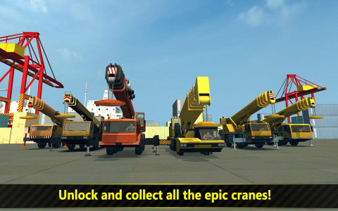 اسکرین شات 1 بازی Construction & Crane SIM