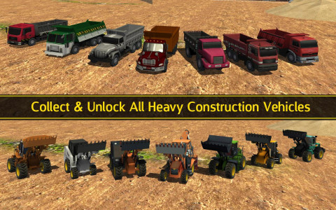 اسکرین شات 5 بازی Loader & Dump Truck Builder