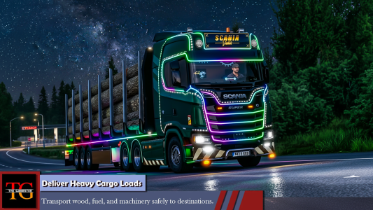 اسکرین شات 7 بازی Truck Driving 3D Offroad Truck