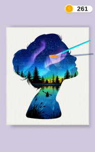 اسکرین شات 5 بازی Silhouette Art