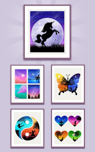 اسکرین شات 8 بازی Silhouette Art
