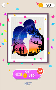 اسکرین شات 4 بازی Silhouette Art