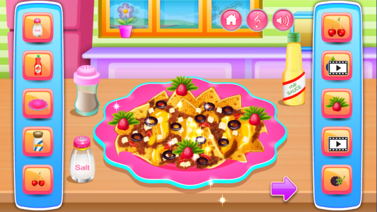 اسکرین شات 6 بازی Cooking in the Kitchen game