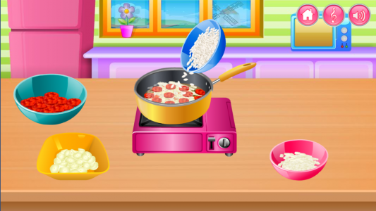اسکرین شات 4 بازی Cooking in the Kitchen game