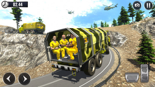 اسکرین شات 4 بازی Army Submarine Transport Game
