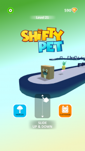 اسکرین شات 1 بازی Shifty Pet