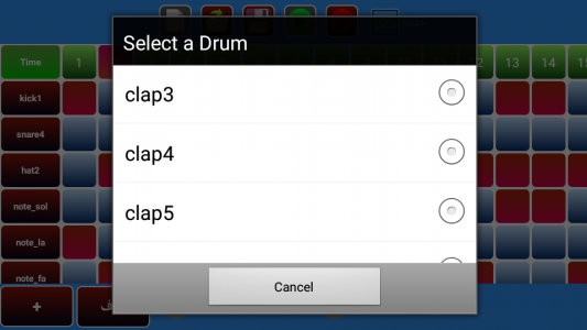 اسکرین شات 2 برنامه بیت ساز