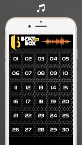 اسکرین شات 2 برنامه BeatBox App