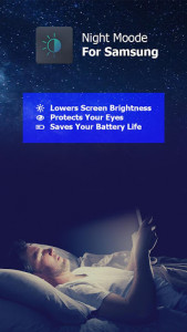 اسکرین شات 1 برنامه Night Mode for Samsung