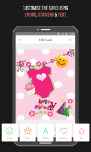 اسکرین شات 5 برنامه Greeting Cards Maker App