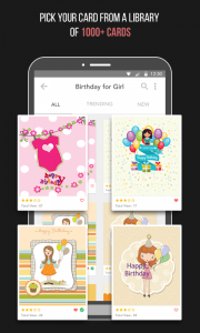 اسکرین شات 4 برنامه Greeting Cards Maker App
