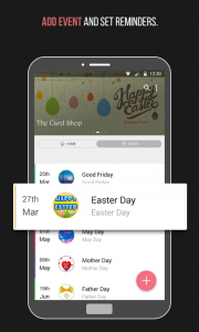اسکرین شات 2 برنامه Greeting Cards Maker App