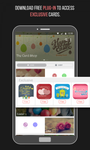 اسکرین شات 3 برنامه Greeting Cards Maker App