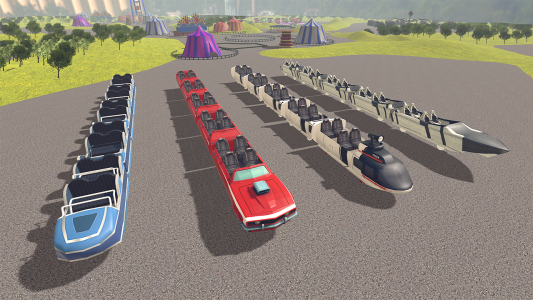اسکرین شات 3 بازی Real Roller Coaster Sim