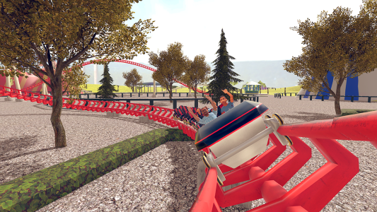اسکرین شات 5 بازی Real Roller Coaster Sim