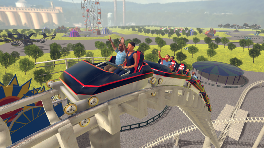 اسکرین شات 1 بازی Real Roller Coaster Sim