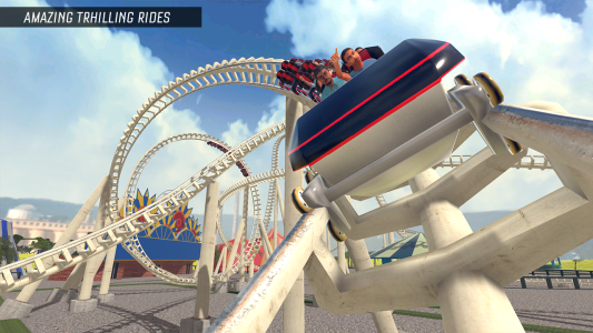 اسکرین شات 2 بازی Real Roller Coaster Sim