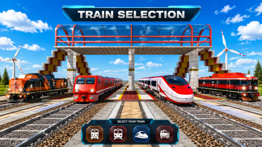 اسکرین شات 4 بازی Indian Train Simulator Game