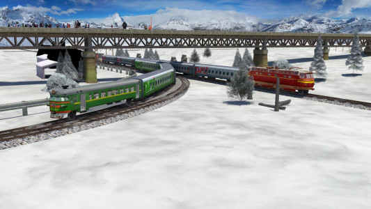 اسکرین شات 7 بازی Train Simulator: Euro Driving