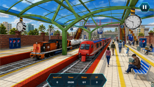 اسکرین شات 1 بازی Indian Train Simulator Game