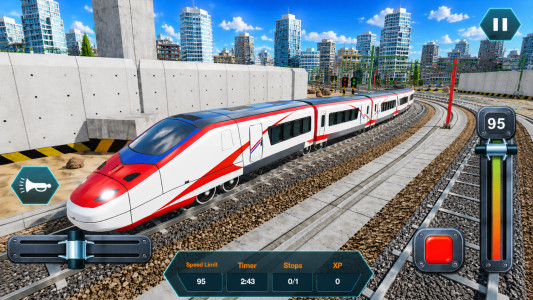 اسکرین شات 5 بازی Indian Train Simulator Game