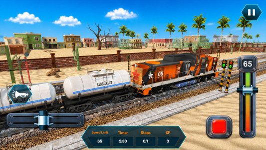 اسکرین شات 6 بازی Indian Train Simulator Game