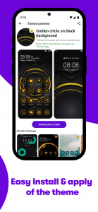 اسکرین شات 6 برنامه EMUI themes for Huawei & Honor