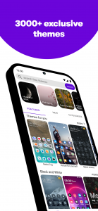 اسکرین شات 1 برنامه EMUI themes for Huawei & Honor