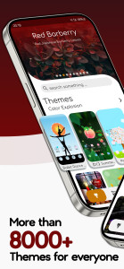 اسکرین شات 1 برنامه Multi Themes