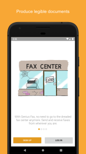 اسکرین شات 2 برنامه Genius Fax