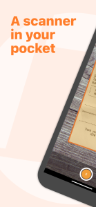 اسکرین شات 1 برنامه Genius Scan - PDF Scanner