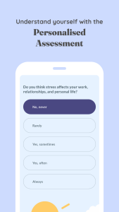 اسکرین شات 3 برنامه Amaha: Mental Health Therapy