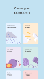 اسکرین شات 2 برنامه Amaha: Mental Health Therapy
