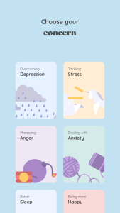 اسکرین شات 2 برنامه Amaha: Mental Health Therapy