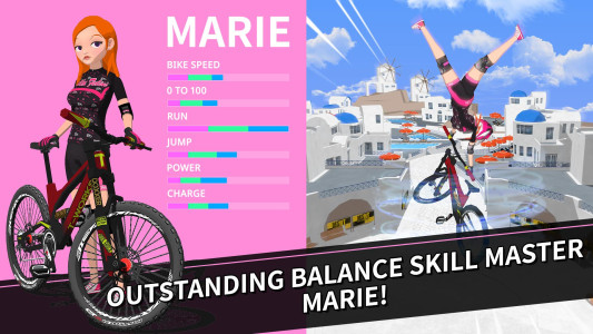 اسکرین شات 3 بازی Downhill Masters