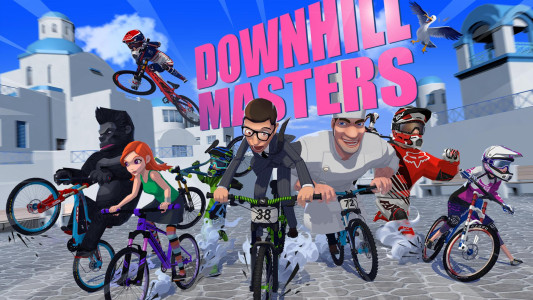 اسکرین شات 8 بازی Downhill Masters