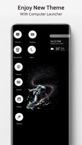 اسکرین شات 1 برنامه Ash Theme for Launcher