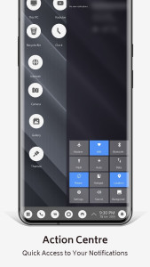 اسکرین شات 3 برنامه Ash Theme for Launcher