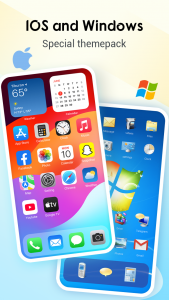 اسکرین شات 1 برنامه Lambda Launcher