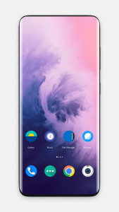 اسکرین شات 3 برنامه OnePlus 7 Theme for CL