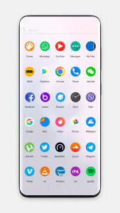 اسکرین شات 2 برنامه OnePlus 7 Theme for CL