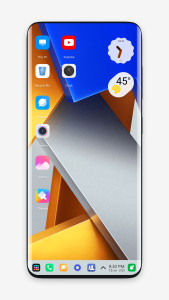 اسکرین شات 6 برنامه Poco M4 theme