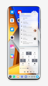 اسکرین شات 2 برنامه Poco M4 theme