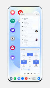 اسکرین شات 3 برنامه S25 Theme for launcher