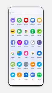 اسکرین شات 5 برنامه S25 Theme for launcher