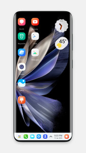 اسکرین شات 1 برنامه vivo X Fold 2 Theme