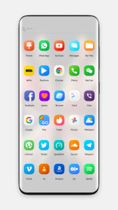 اسکرین شات 5 برنامه vivo X Fold 2 Theme